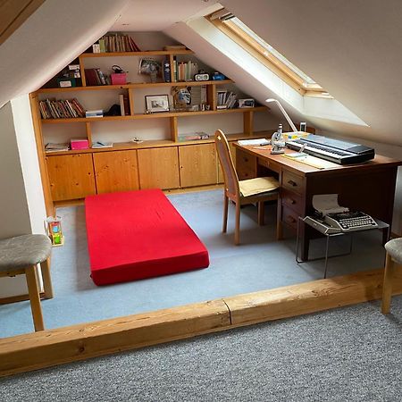 Ferienwohnung Unter Dem Schild Oberfell Esterno foto