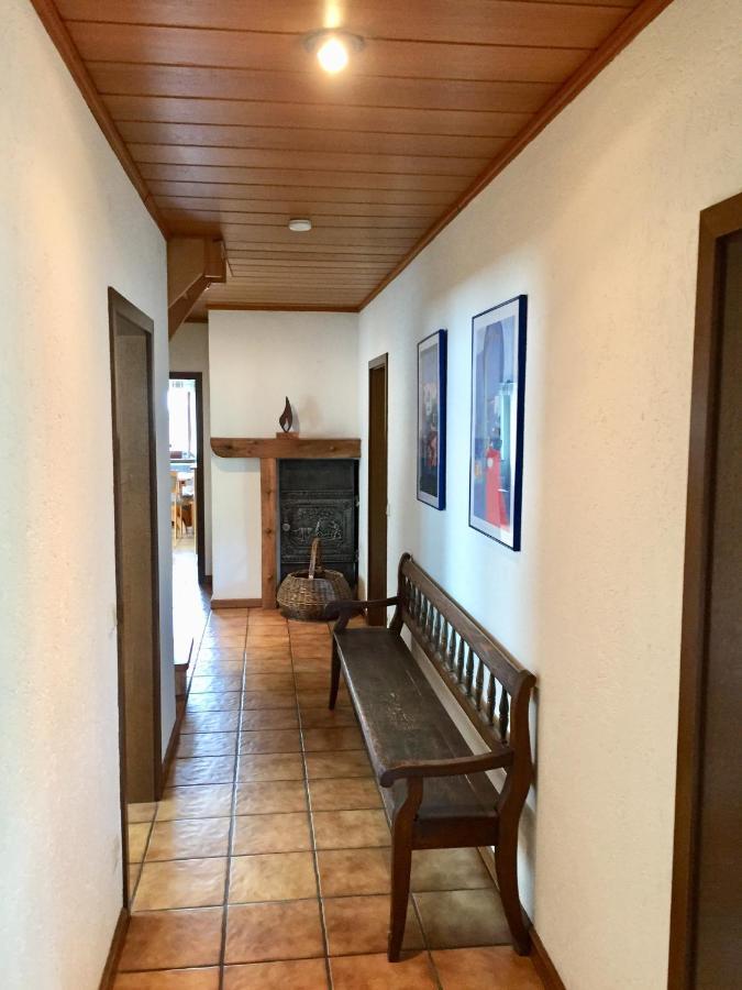 Ferienwohnung Unter Dem Schild Oberfell Esterno foto