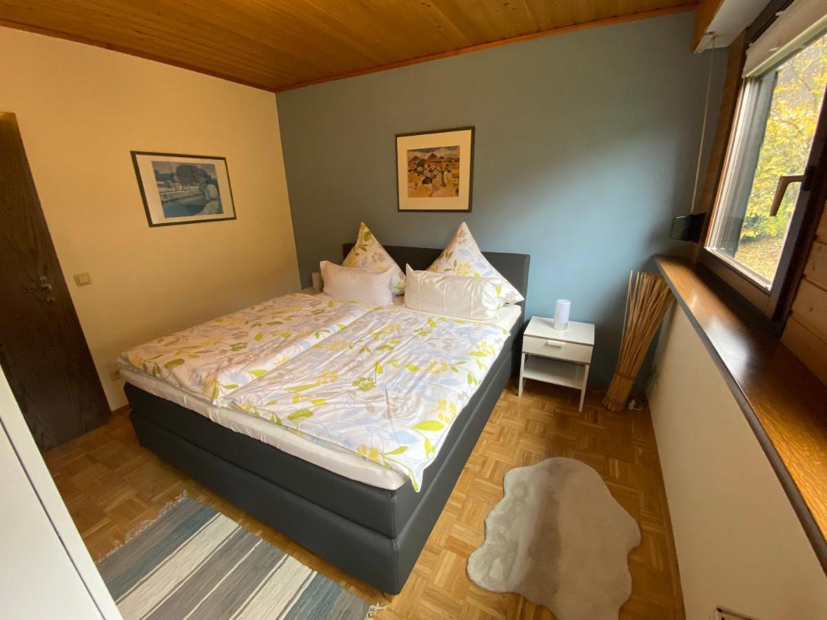 Ferienwohnung Unter Dem Schild Oberfell Esterno foto