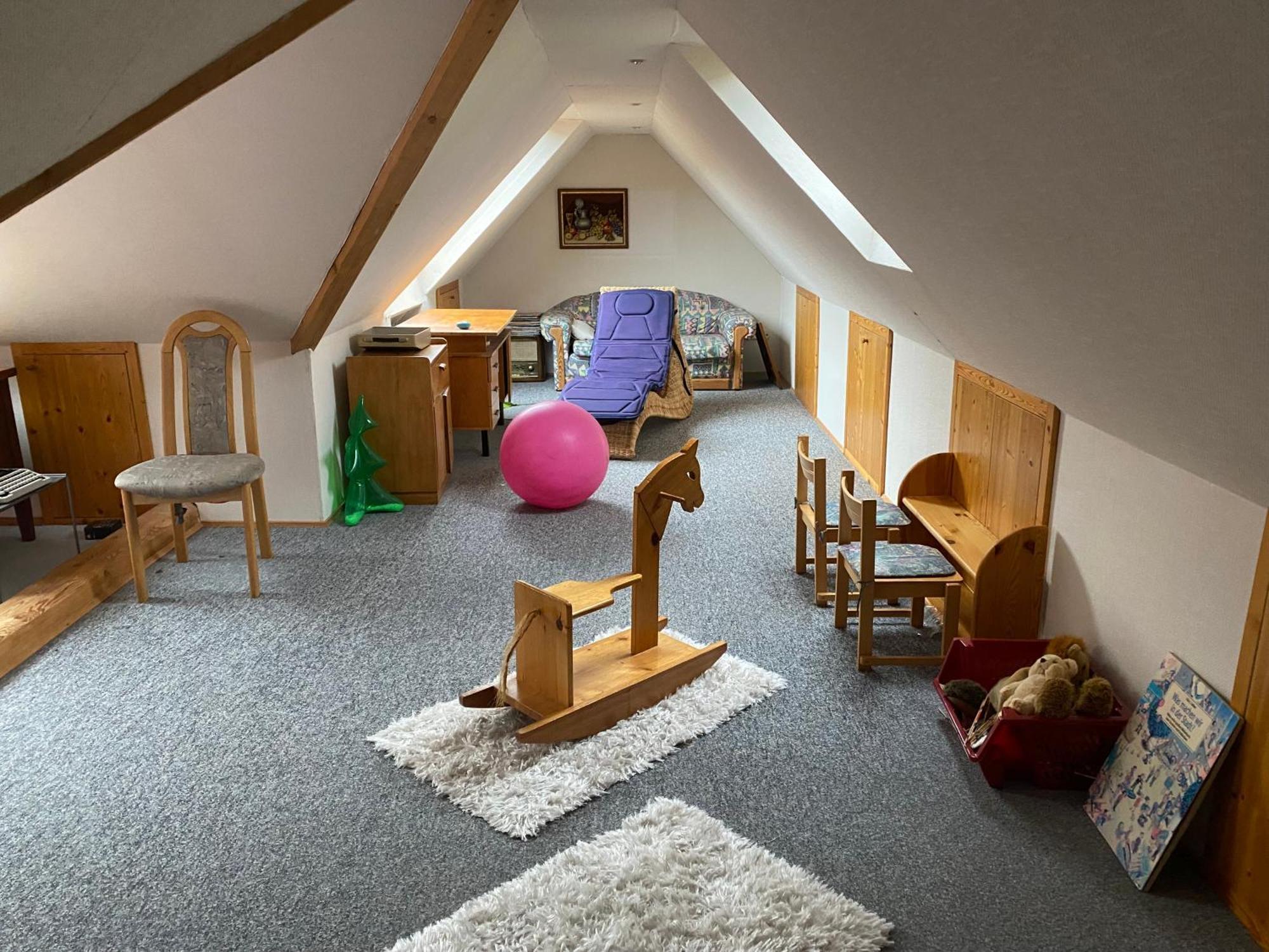Ferienwohnung Unter Dem Schild Oberfell Esterno foto